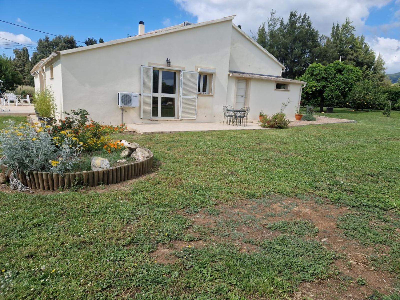 Maison Jumelee Cloturee Linguizzetta Extérieur photo